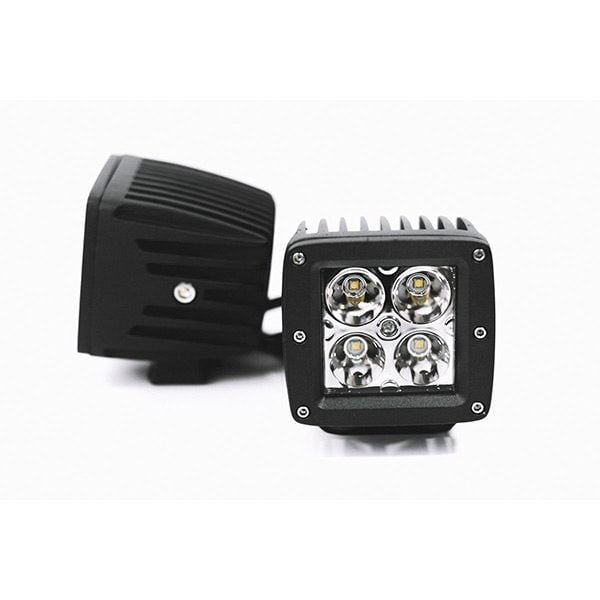 FOCO LED CUADRADO 8X8 (SPOT) 4X5W INFERIOR LANTSUN