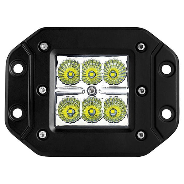 FOCO LED EMPOTRADO 12X8  SPOT/FLOOD 6X3W LANTSUN
