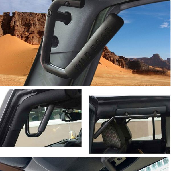 MANILLAS APOYO BARRAS WRANGLER JK 4 PUERTAS 07-18 LANTSUN - Imagen 2