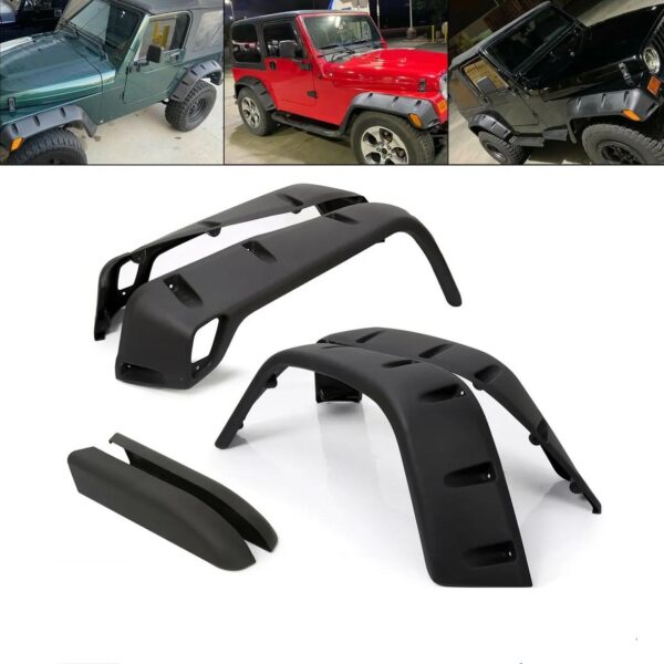 JUEGO FENDER WRANGLER TJ 97-06 LANTSUN
