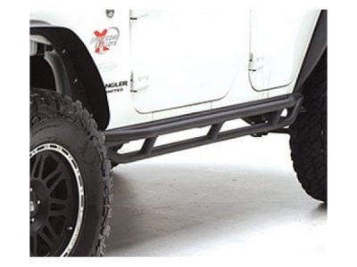 JUEGO PISADERAS TUBO WRANGLER 2 PUERTAS JK 07-18 LANTSUN