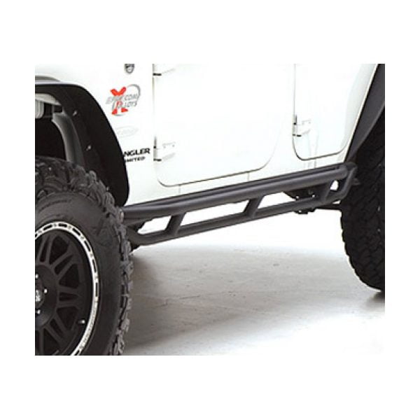 JUEGO PISADERAS TUBO WRANGLER 2 PUERTAS JK 07-18 LANTSUN