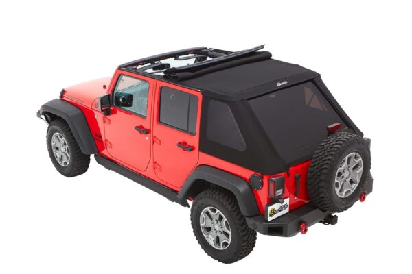 TECHO LONA TREKTOP NX  WRANGLER JK 4 PUERTAS 07-18 BESTOP - Imagen 2