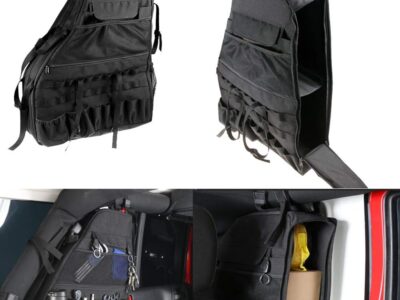 BOLSO (PAR) BARRAS TRASERAS WRANGLER 4 PUERTAS JK 07-18 LANTSUN