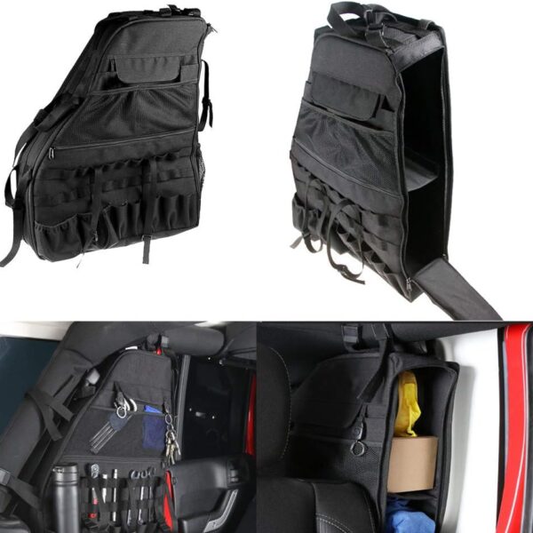 BOLSO (PAR) BARRAS TRASERAS WRANGLER 4 PUERTAS JK 07-18 LANTSUN