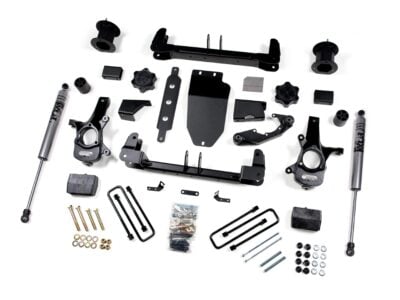 KIT LEVANTE 4.5"  CHEVROLET SILVERADO 14-18 ZONE