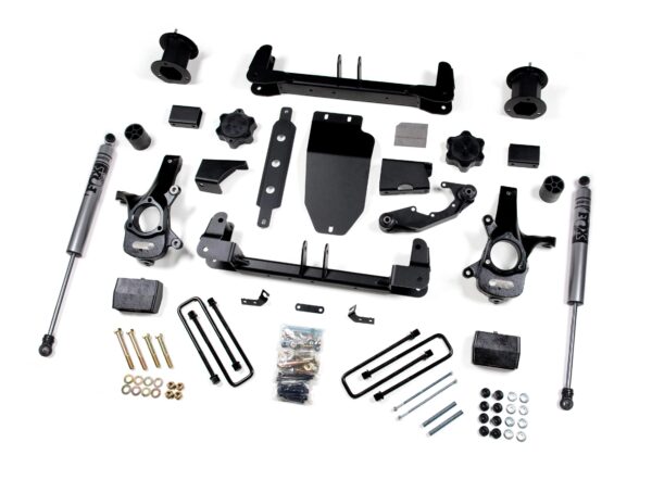 KIT LEVANTE 4.5"  CHEVROLET SILVERADO 14-18 ZONE