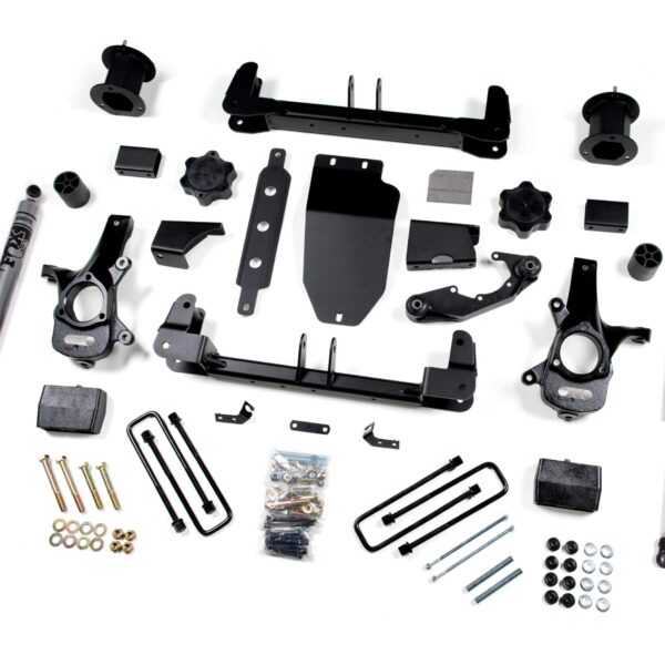 KIT LEVANTE 4.5"  CHEVROLET SILVERADO 14-18 ZONE