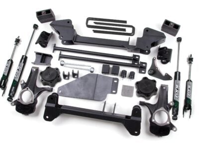 KIT LEVANTE 6"  CHEVROLET SILVERADO 1500 4X4 99-06 ZONE
