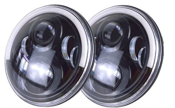 JUEGO OPTICOS LED WRANGLER JK  07-18  LANTSUN