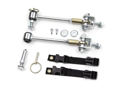 JGO. BIELETAS DELANTERAS DESCONECTABLES CHEROKEE XJ ( 3"- 4.5") 84-01 / WRANGLER 97-06 ZONE