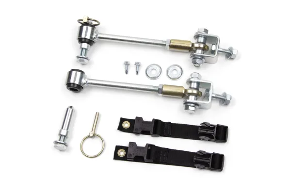 JGO. BIELETAS DELANTERAS DESCONECTABLES CHEROKEE XJ ( 3"- 4.5") 84-01 / WRANGLER 97-06 ZONE