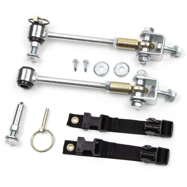 JGO. BIELETAS DELANTERAS DESCONECTABLES CHEROKEE XJ ( 3"- 4.5") 84-01 / WRANGLER 97-06 ZONE