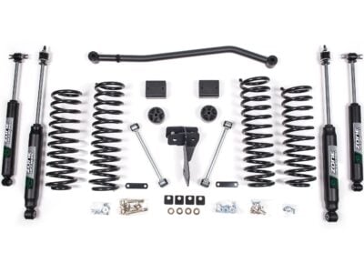 KIT DE LEVANTE 4" WRANGLER JK 4 PUERTAS 07-18 ZONE
