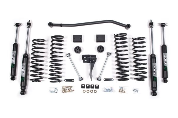 KIT DE LEVANTE 4" WRANGLER JK 4 PUERTAS 07-18 ZONE