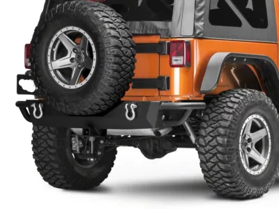 PARACHOQUE TRASERO C/TUBOS WRANGLER JK  07-18  LANTSUN