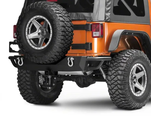 PARACHOQUE TRASERO C/TUBOS WRANGLER JK  07-18  LANTSUN