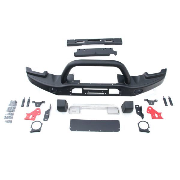 PARACHOQUE DELANTERO TIPO "AEV" WRANGLER JK 07-18 LANTSUN - Imagen 2