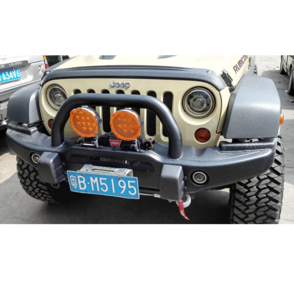 PARACHOQUE DELANTERO TIPO "AEV" WRANGLER JK 07-18 LANTSUN - Imagen 3