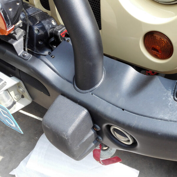 PARACHOQUE DELANTERO TIPO "AEV" WRANGLER JK 07-18 LANTSUN - Imagen 4
