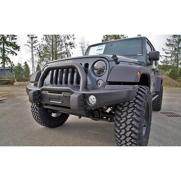 PARACHOQUE DELANTERO TIPO "AEV" WRANGLER JK 07-18 LANTSUN