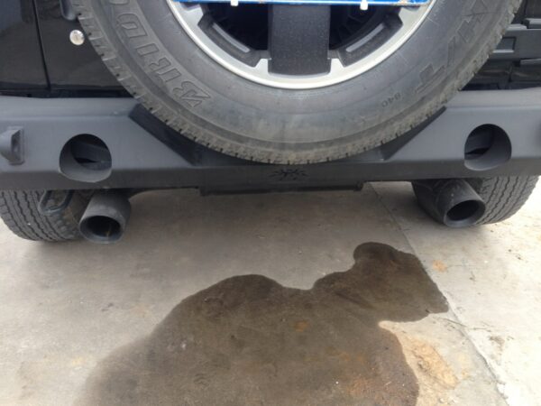 PARACHOQUE TRASERO FIERRO WRANGLER JK 07-18 LANTSUN - Imagen 2