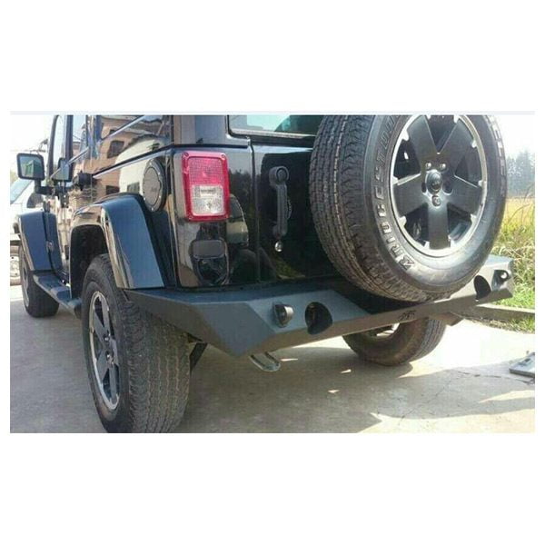 PARACHOQUE TRASERO FIERRO WRANGLER JK 07-18 LANTSUN