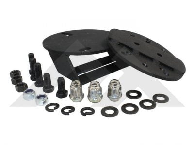 ESPACIADOR PARA RUEDA DE REPUESTO WRANGLER 95-18 CROWN