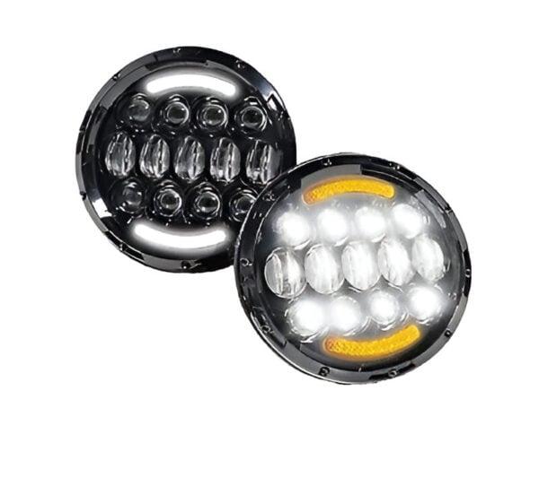 JUEGO OPTICOS WRANGLER JK LED 07-18 LANTSUN