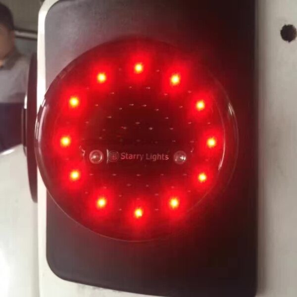 JUEGO FAROLES TRASEROS  MODELO STARRY LIGHT WRANGLER JK 07-18 LANTSUN