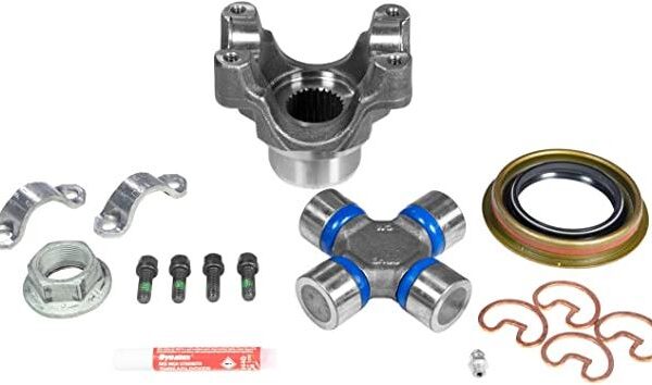 KIT REPARACION CARDAN TRASERO MACHON YOKE, CRUCETA, RETEN XJ MODEL 35 84-01 YUKON