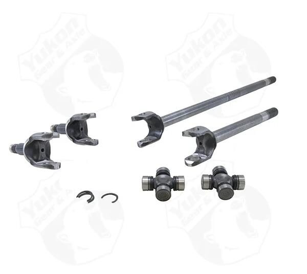 KIT EJES DELANTEROS CROMO D30 XJ 84-01 / TJ 97-06 / GCHEROKEE 93-98 YUKON