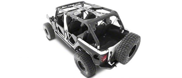 JAULA 6 PIEZAS WRANGLER JK 4 PUERTAS 12-18 SMITTYBILT