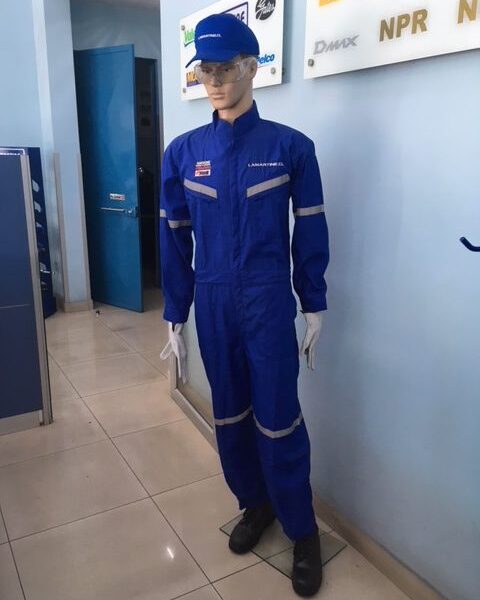 OVEROL MECANICO TIPO PILOTO CON CIERRES..TALLA "XXL"