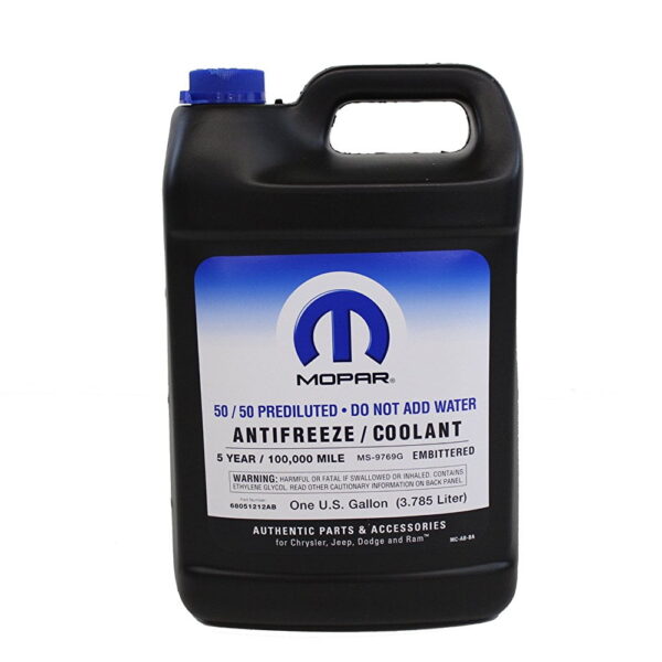REFRIGERANTE MOPAR 50/50 GALLON  MOPAR