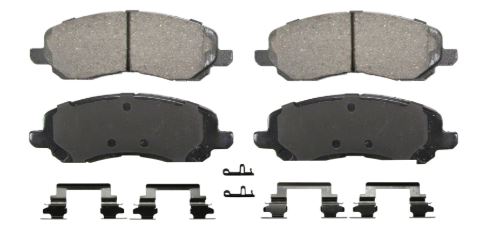 JUEGO PASTILLAS DELANTERAS CERÁMICA JEEP COMPASS/PATRIOT/CALIBER/SEBRING/STRATUS 07-17 WAGNER