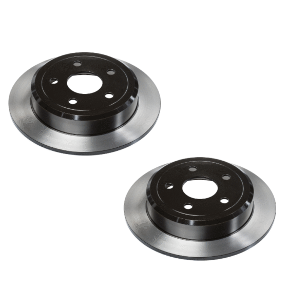 JUEGO DISCOS FRENOS TRASEROS WRANGLER JK 07-18 WAGNER