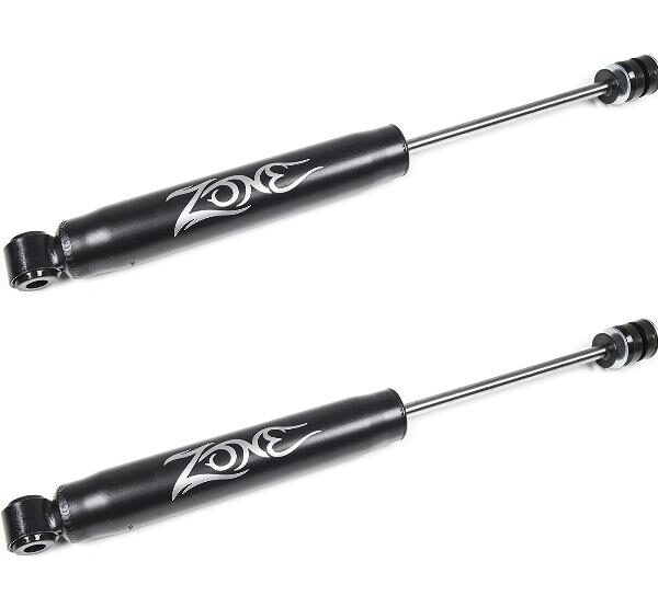 JUEGO AMORTIGUADORES DELANTEROS WRANGLER JK 3" -4" 07-18 ZONE
