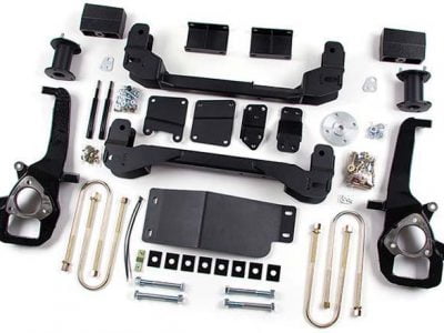 KIT DE LEVANTE 4" DODGE RAM 1500 4X4 06-08 ZONE