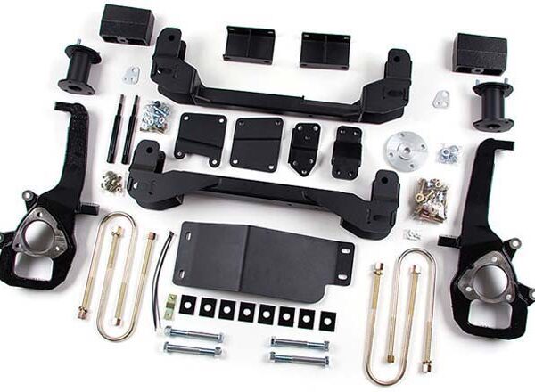 KIT DE LEVANTE 4" DODGE RAM 1500 4X4 06-08 ZONE