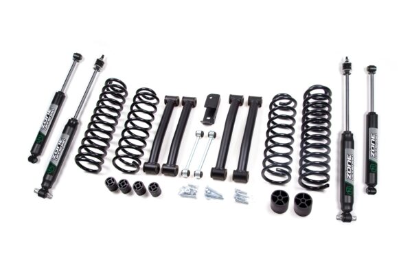 KIT DE LEVANTE 4" GRAND CHEROKEE 93-98 ZONE