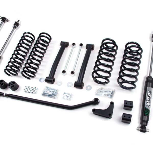 KIT DE LEVANTE 4" GRAND CHEROKEE 99-04 ZONE