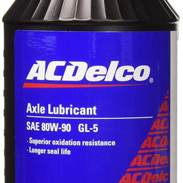 ACEITE 80W90 680ml ACDELCO