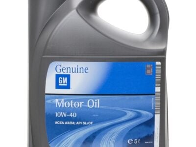 ACEITE 10W40 4LITROS SINTETICO GENERAL MOTORS