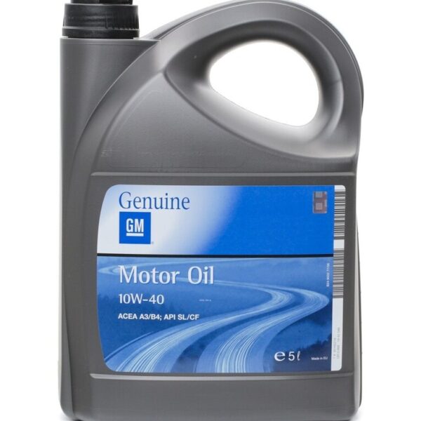 ACEITE 10W40 4LITROS SINTETICO GENERAL MOTORS