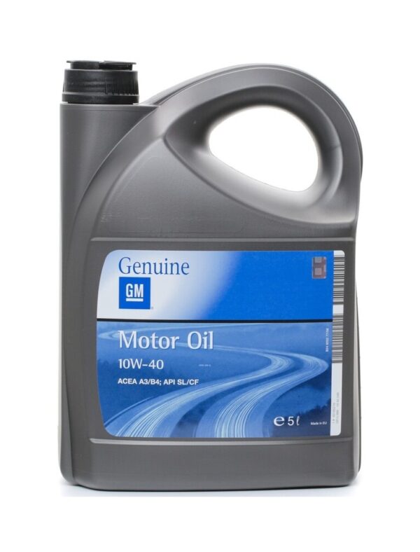 ACEITE 10W40 4LITROS SINTETICO GENERAL MOTORS