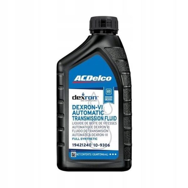 ACEITE  ATF+6 DEXRON VI  ACDELCO