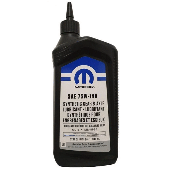 ACEITE DIFERENCIAL 75W140 SINTETICO 946ml MOPAR