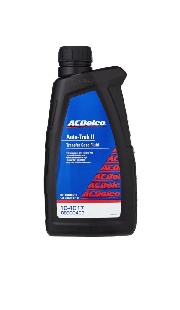 ACEITE  CAJA  TRANSFERENCIA  AUTO-TRACK II  (1 LITRO)  ACDELCO