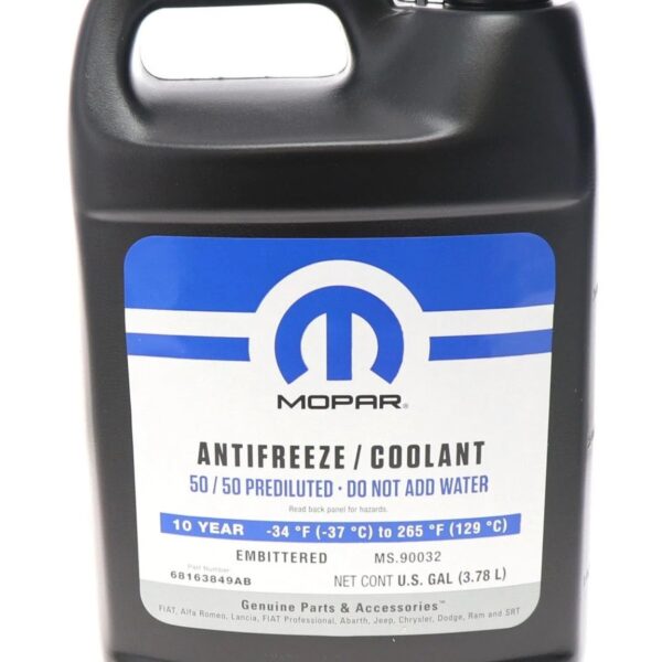 REFRIGERANTE 50/50 MORADO  MOPAR